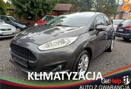 Ford Fiesta VIII Podgrzewane fotele i Przednia szyba / Klimatyzcja