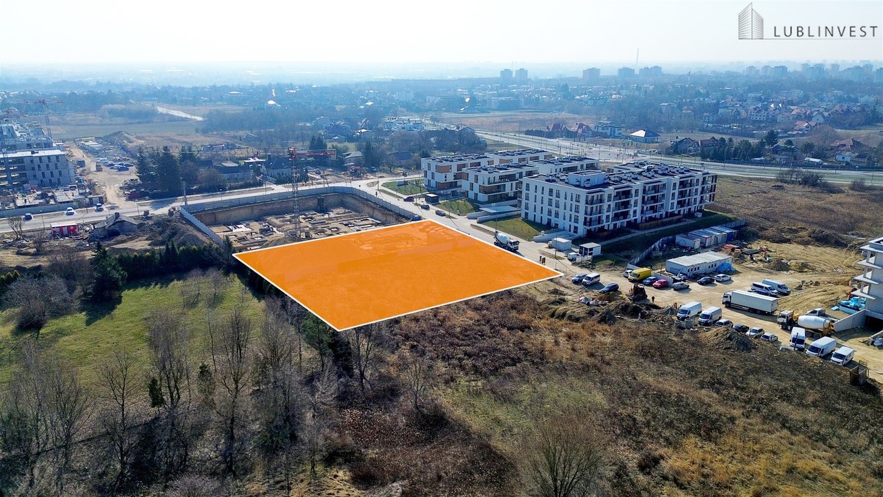 Działka usługowa - ul. Narcyzowa - View 2