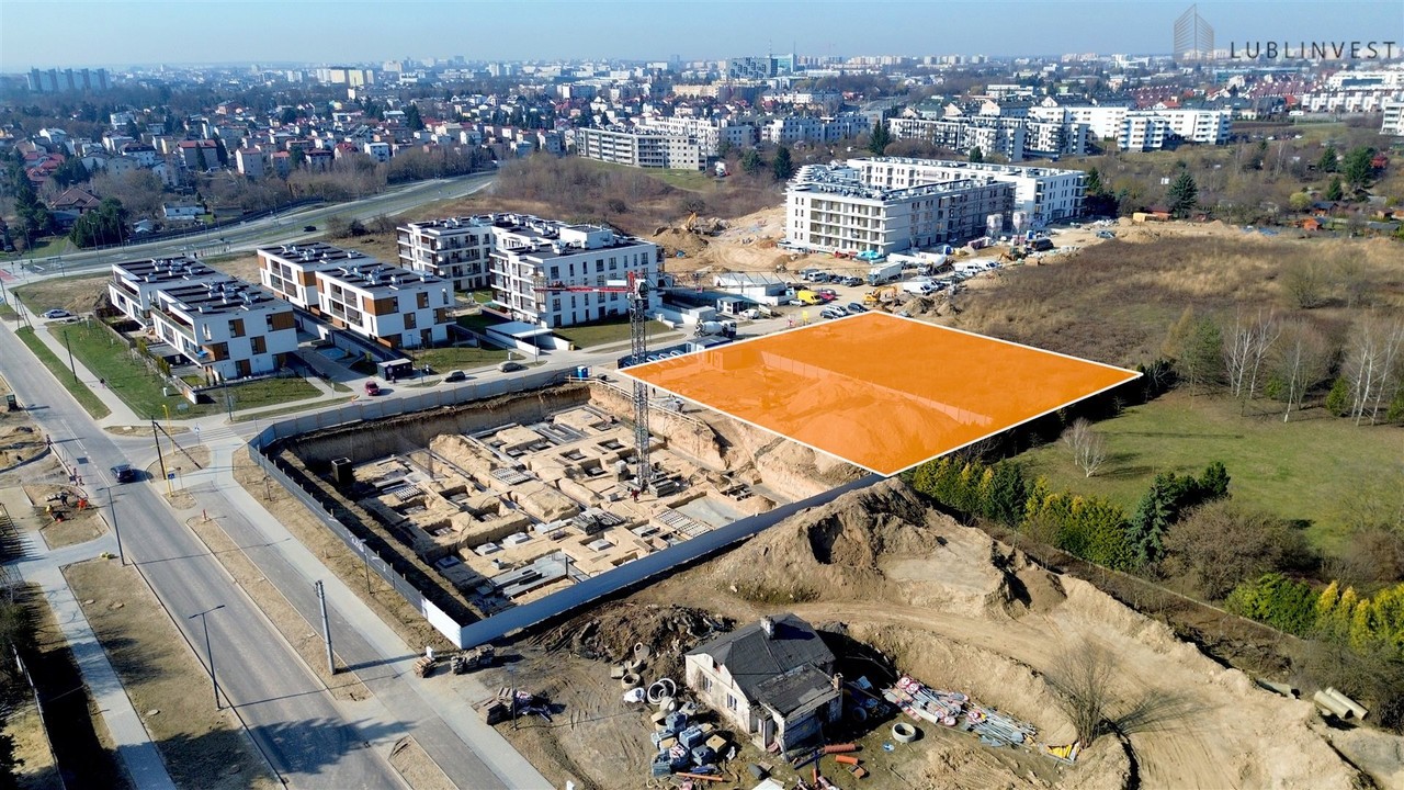 Działka usługowa - ul. Narcyzowa - View 3
