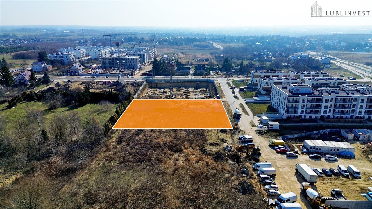 Działka usługowa - ul. Narcyzowa - View 4