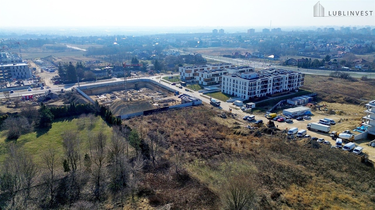 Działka usługowa - ul. Narcyzowa - More