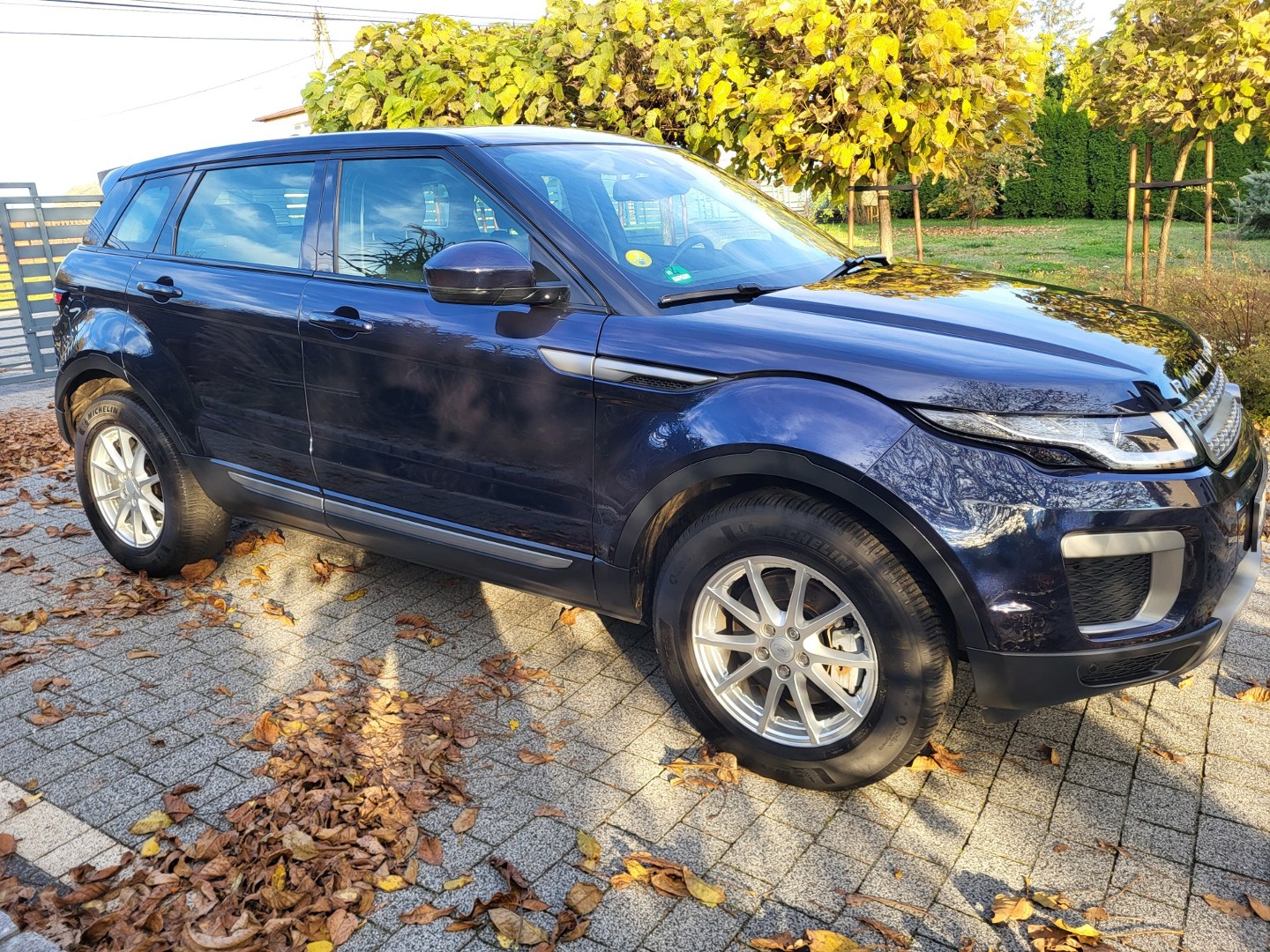 Land Rover Range Rover Evoque I 4x4 Dobrze utrzymany i Dobrze wyposażony