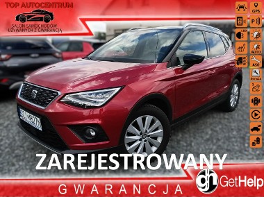 SEAT Arona Xcellence 1.0 TSI 116 KM Klimatronic Navi Android Kamera LED Kredyt-1
