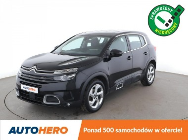 Citroen C5 Aircross 1.5 Blue-HDi Business Klimatyzacja Tempomat Navi ParkAssist Kamera L-1