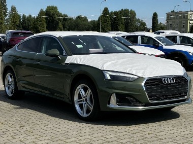 Audi A5 IV A5 Sportback advanced 35 TFSI 110 kW S tronic salon Polska, Matrix LED,-1