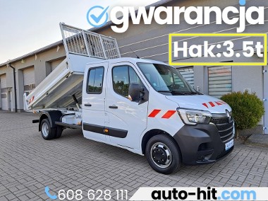 Wywrotka DOKA Na Bliźniakach Hak:3.5t *24.900km /www.auto-hit.com/-1