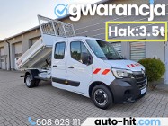 Renault Master Wywrotka DOKA Na Bliźniakach Hak:3.5t *24.900km /www.auto-hit.com/
