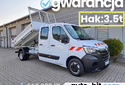Renault Master Wywrotka DOKA Na Bliźniakach Hak:3.5t *24.900km /www.auto-hit.com/