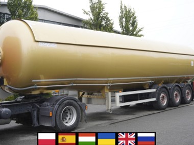 Naczepa cysterna gazowa BC-LGC NCG-50 / ADR / 2023 260824-1
