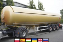 Inna Naczepa cysterna gazowa BC-LGC NCG-50 / ADR / 2023 260824