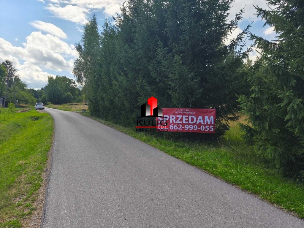Piękna działka budowlana 10ar, Łapanów Tarnawa - Widok 4