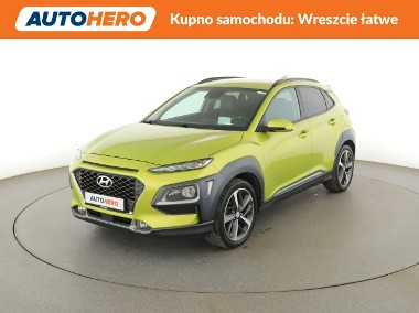 Hyundai Kona led navi premium skóra el fotel auto klima kamera grzane fotele-1