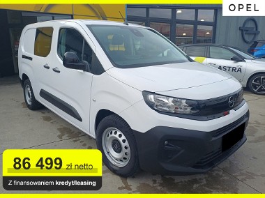 Opel Combo Cargo L2H1 Zabudowa Brygadowa Cargo L2H1 Zabudowa Brygadowa 1.5 102K-1