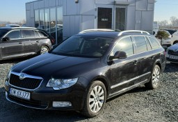 Skoda Superb II 2.0 TDi 140KM DSG, 4x4 2013, Exclusive, zadbana, serwisowana