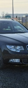 Skoda Superb II 2.0 TDi 140KM DSG, 4x4 2013, Exclusive, zadbana, serwisowana-3