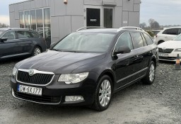 Skoda Superb II 2.0 TDi 140KM DSG, 4x4 2013, Exclusive, zadbana, serwisowana