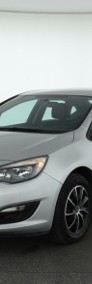 Opel Astra J , Salon Polska, Skóra, Klima, Parktronic-3