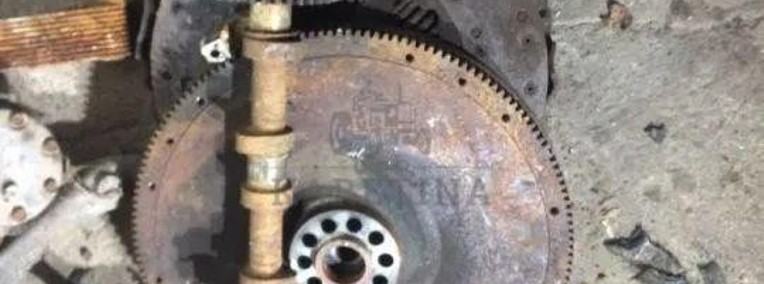 Man d20 - Koło Zamachowe Tarcz sprzęgłowa Docisk Sprzęgła-1