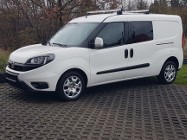 Fiat Doblo II MAXI 5-OSÓB DŁUGI KLIMA 6-BIEGÓW KRAJOWY I-WŁAŚCICIEL FAKTURA VAT