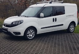 Fiat Doblo II MAXI 5-OSÓB DŁUGI KLIMA 6-BIEGÓW KRAJOWY I-WŁAŚCICIEL FAKTURA VAT