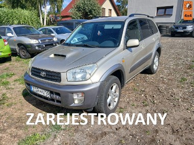 Toyota RAV 4 II 2.0 D4D 4X4 5 drzwi klimatyzacja alufelgi hak-1