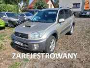 Toyota RAV 4 II 2.0 D4D 4X4 5 drzwi klimatyzacja alufelgi hak