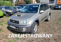 Toyota RAV 4 II 2.0 D4D 4X4 5 drzwi klimatyzacja alufelgi hak