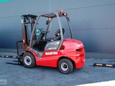 Nowy wózek widłowy Manitou 2,5t Diesel-1