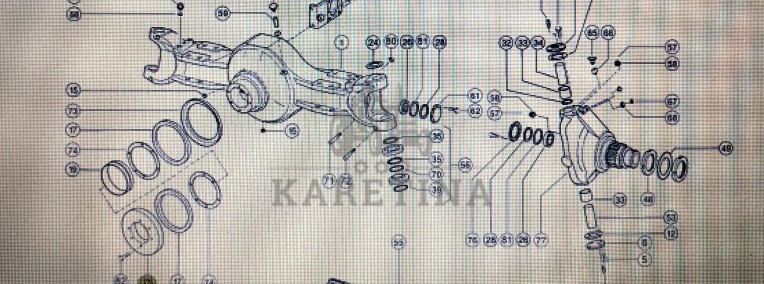 CLAAS 00 0580 736 0/Claas pokrywa/Claas Xerion 3300 3800-1
