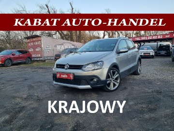 Volkswagen Polo V Polo Cross Salon PL - II WŁ - POLO CROSS - Klimatronik - Tempomat - Alu