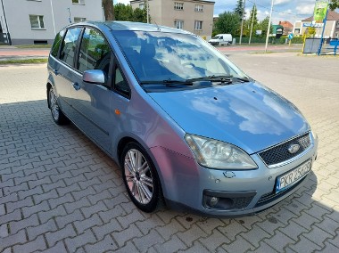 Ford C-MAX I 2,0 TDCI 136KM Klimatyzacja Grzane fotele Zarejestrowany-1
