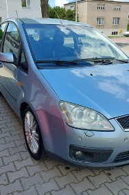 Ford C-MAX I 2,0 TDCI 136KM Klimatyzacja Grzane fotele Zarejestrowany-2