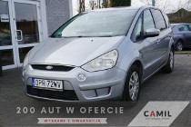 Ford S-MAX zarejestrowany, ubezpieczony