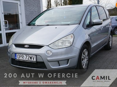 Ford S-MAX zarejestrowany, ubezpieczony, zadbany, familijny,-1