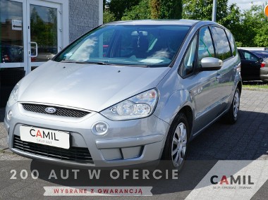 Ford S-MAX zarejestrowany, ubezpieczony, zadbany, familijny,-1