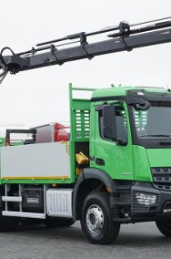 / 2636 / 6 X 4 / SKRZYNIOWY + HDS / HIAB 232 E  6 WYS. 17,2 M-2