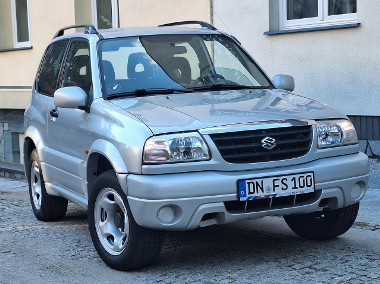 Suzuki Grand Vitara I * BDB stan* 4X4 * 1.6benz* REDUKTOR *-1