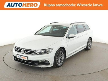 Volkswagen Passat B8 R-Line DSG navi klima auto grzane fotele kamera i czujnii parkowania-1