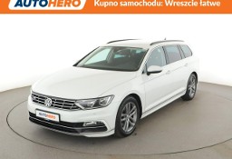 Volkswagen Passat B8 R-Line DSG navi klima auto grzane fotele kamera i czujnii parkowania
