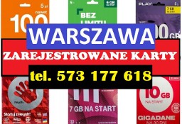 Warszawa Zarejestrowane karty SIM polskie startery telefoniczne ANONIM działają