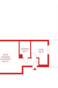 Mieszkanie, sprzedaż, 41.79, Reda, Reda, Wejherowski (pow.)-2
