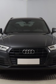 Audi Q5 III , Serwis ASO, 190 KM, Automat, Skóra, Navi, Klima,-2