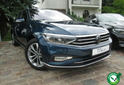 Volkswagen Passat B8 BEZSZKODOWY Matrix LED Kamera Side Assist HAK Salon Serwis FV23%