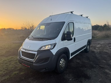 Peugeot Boxer 2,0HDI 165KM l2h2 Klima Hak PDC Kamera Cofania PDC Bagażnik Tempomat-1