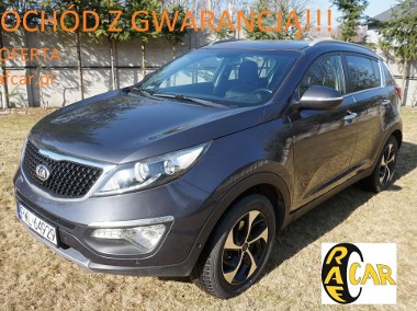 Kia Sportage III piękny. Gwarancja. Polecam !!!-1