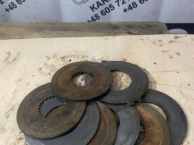 JCB 3CX - sprzęgło CZĘŚCI-1