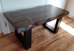 stolik kawowy rustyk z drewna drewniany ława stół loft 96cm  X02