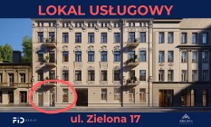 Lokal Łódź Polesie, ul. Zielona