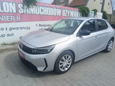 Opel Corsa F 2024 ! 1.2 BENZYNA ! NISKI PRZEBIEG ! SALON POLSKA !-1