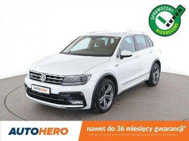 Volkswagen Tiguan II FV23% R-Line 4x4 skóra full LED virtual cocpit panorama navi-1